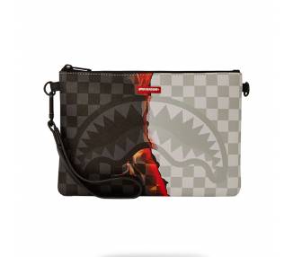 Pochette Sprayground uomo ring on fire