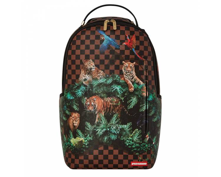 Zaino Sprayground uomo wildlife wonder