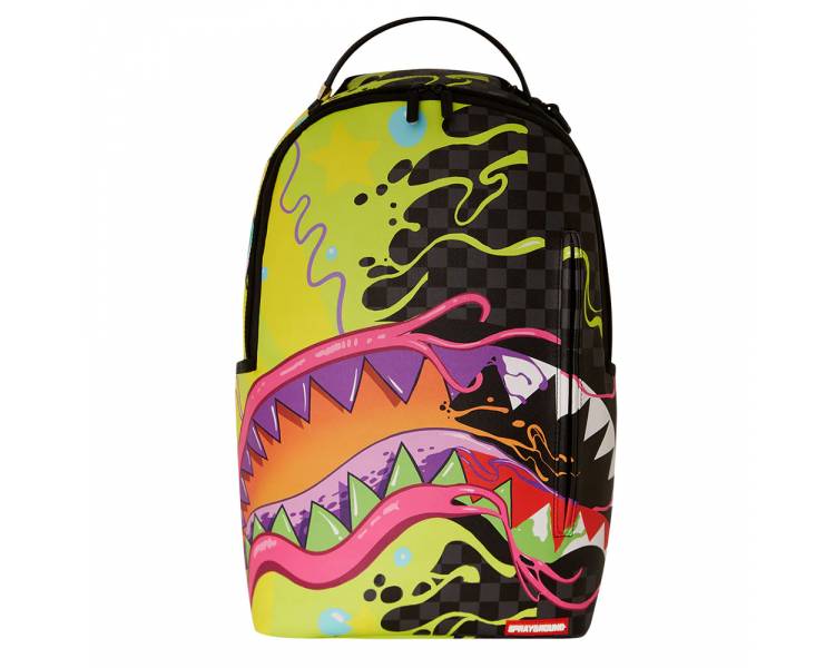 Zaino Sprayground uomo Slime dime