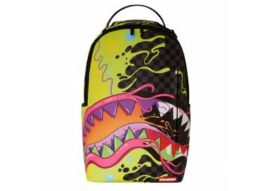 Zaino Sprayground uomo Slime dime