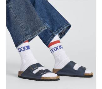 Birkenstock calzini uomo in bianco