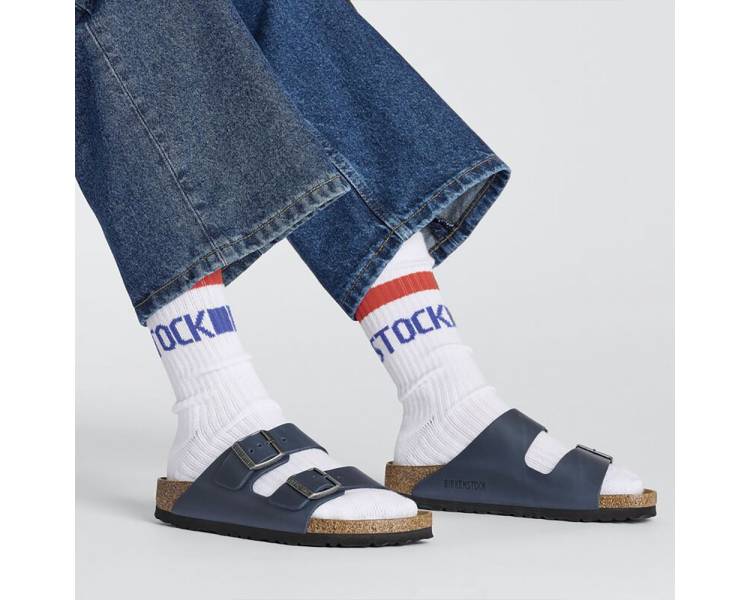 Birkenstock calzini uomo in bianco