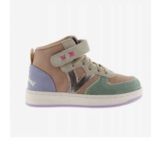 Sneakers alte Victoria da bambina multicolor