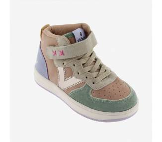 Sneakers alte Victoria da bambina multicolor