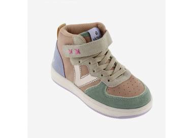 Sneakers alte Victoria da bambina multicolor