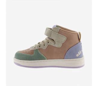 Sneakers alte Victoria da bambina multicolor