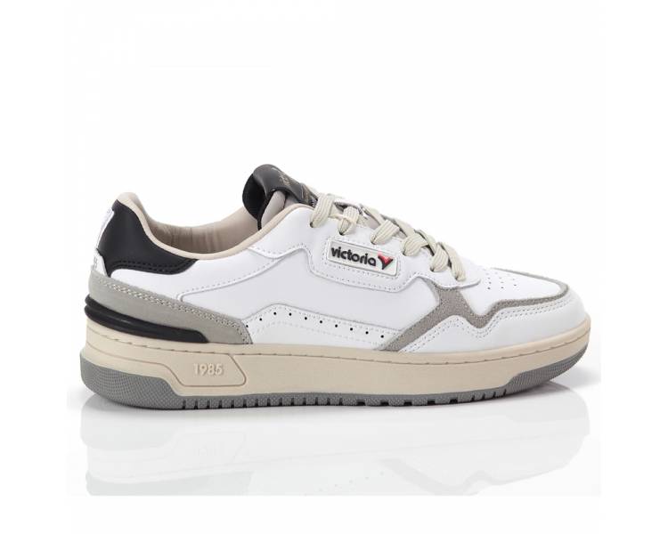 Sneakers Victoria donna in pelle