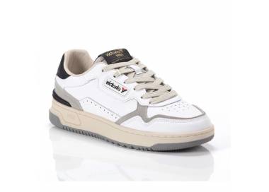 Sneakers Victoria donna in pelle