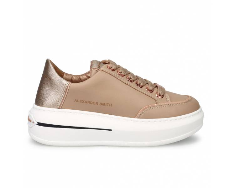 Sneakers Alexander Smith donna beige