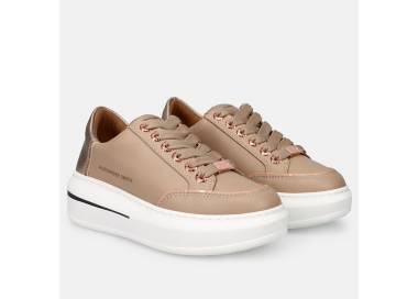 Sneakers Alexander Smith donna beige