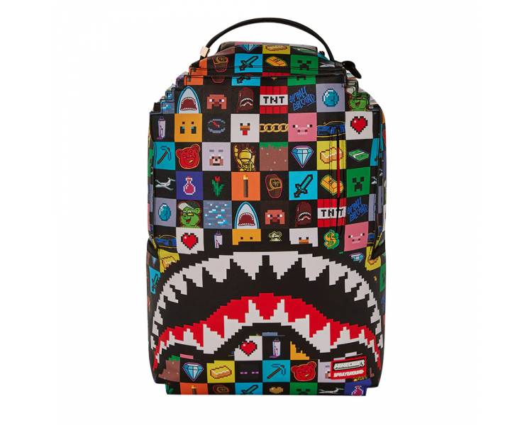 Zaino Sprayground uomo Minecraft ultimate