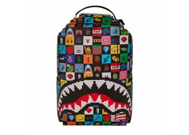 Zaino Sprayground uomo Minecraft ultimate