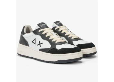 Sneakers Sun68 uomo bianco e nera