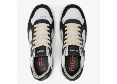 Sneakers Sun68 uomo bianco e nera