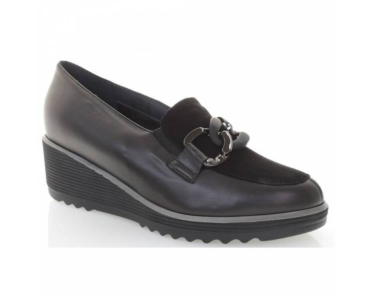 Mocassino Soffice sogno donna in pelle I4ES12A7