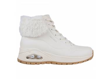 Sneakers alta Skechers da donna Uno Rugged