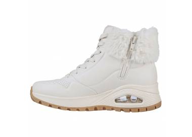 Sneakers alta Skechers da donna Uno Rugged