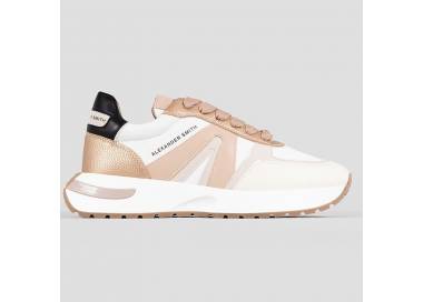 Sneakers Alexander Smith donna Hyde woman white copper