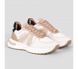 Sneakers Alexander Smith donna Hyde woman white copper