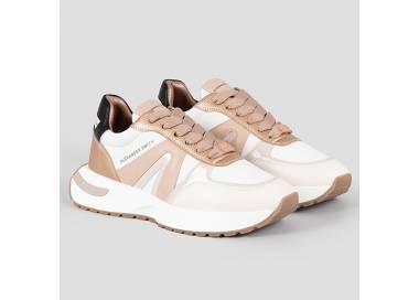 Sneakers Alexander Smith donna Hyde woman white copper