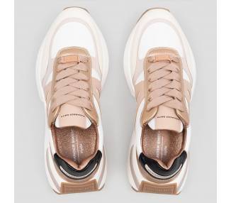 Sneakers Alexander Smith donna Hyde woman white copper