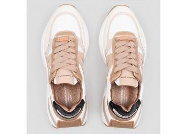 Sneakers Alexander Smith donna Hyde woman white copper