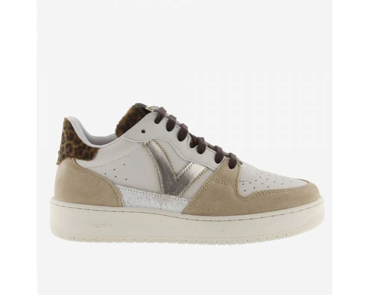 Sneakers Victoria donna Madrid animal print