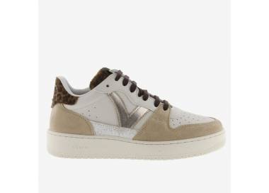 Sneakers Victoria donna Madrid animal print