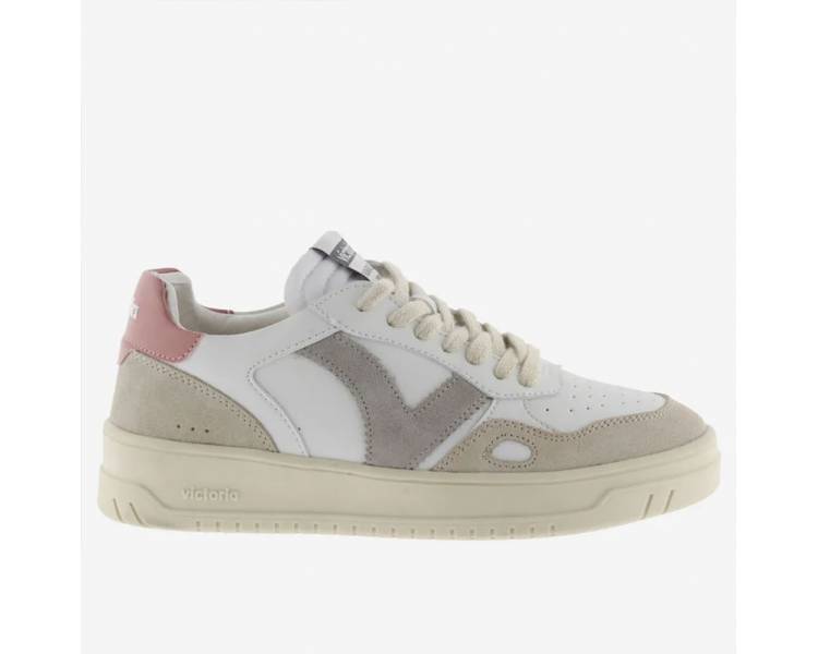 Sneakers Victoria da donna ecopelle multicolor