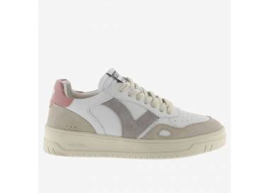 Sneakers Victoria da donna ecopelle multicolor