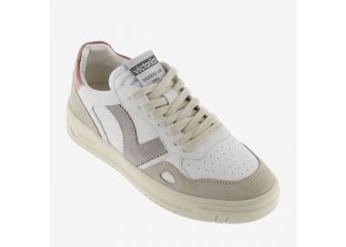 Sneakers Victoria da donna ecopelle multicolor