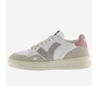 Sneakers Victoria da donna ecopelle multicolor