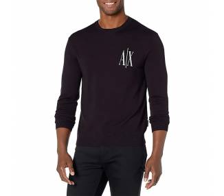 Pullover Armani Exchange da uomo in lana 100%