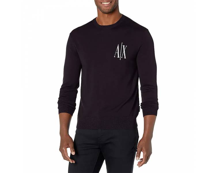 Pullover Armani Exchange da uomo in lana 100%