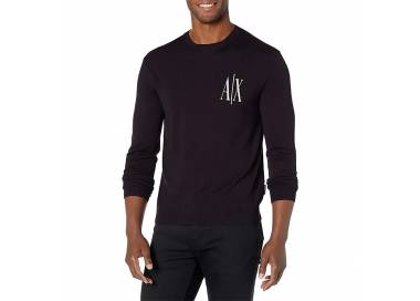 Pullover Armani Exchange da uomo in lana 100%