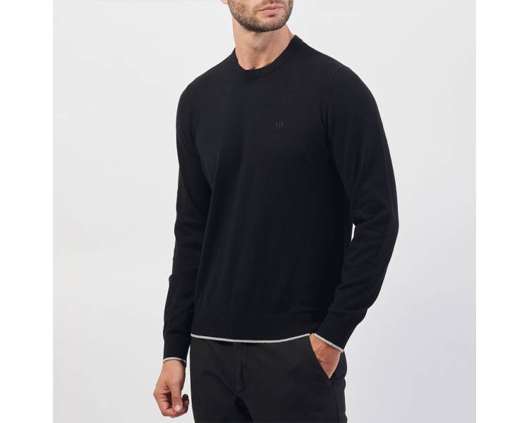 Pullover Armani Exchange da uomo in filato morbido