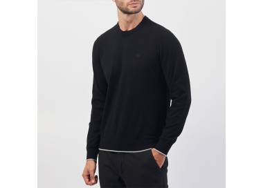 Pullover Armani Exchange da uomo in filato morbido