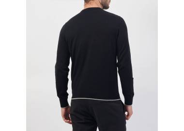 Pullover Armani Exchange da uomo in filato morbido