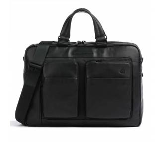 Liko Borsa Piquadro porta pc 15″ pelle a grana fine nero