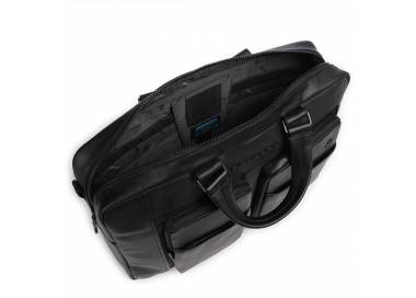 Liko Borsa Piquadro porta pc 15″ pelle a grana fine nero