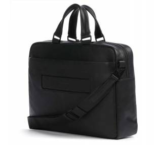 Liko Borsa Piquadro porta pc 15″ pelle a grana fine nero