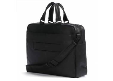 Liko Borsa Piquadro porta pc 15″ pelle a grana fine nero