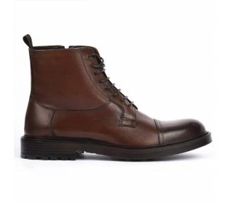 Stivaletto Exton Uomo Vitello Toscano Legno