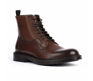 Stivaletto Exton Uomo Vitello Toscano Legno