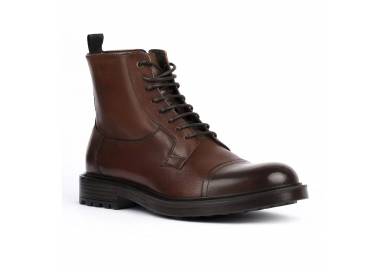 Stivaletto Exton Uomo Vitello Toscano Legno