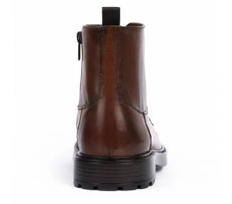 Stivaletto Exton Uomo Vitello Toscano Legno