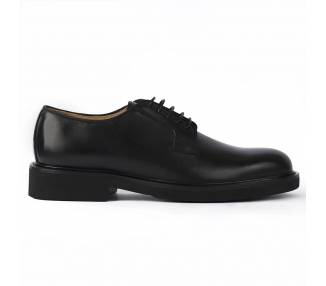 Derby Exton Uomo Vitello Nero