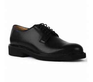 Derby Exton Uomo Vitello Nero