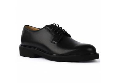 Derby Exton Uomo Vitello Nero