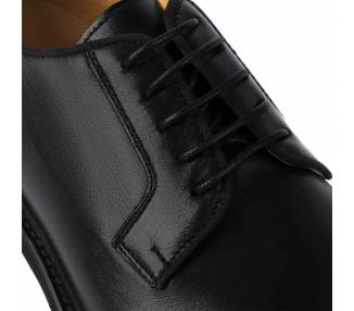 Derby Exton Uomo Vitello Nero